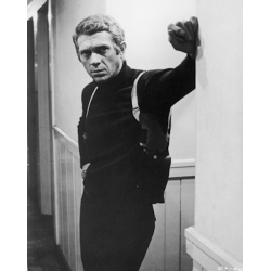 Bullitt Steve McQueen Photo